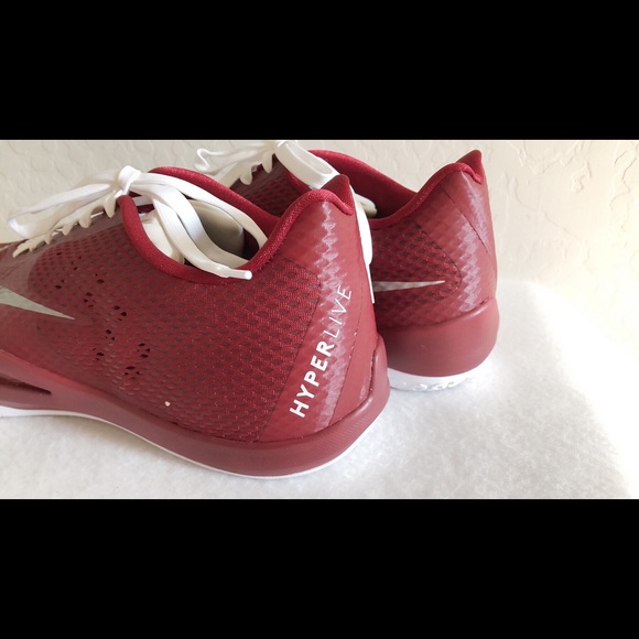 Nike Men's HYPERLIVE TB Basketball Shoes Sneakers - Picture 5 of 7